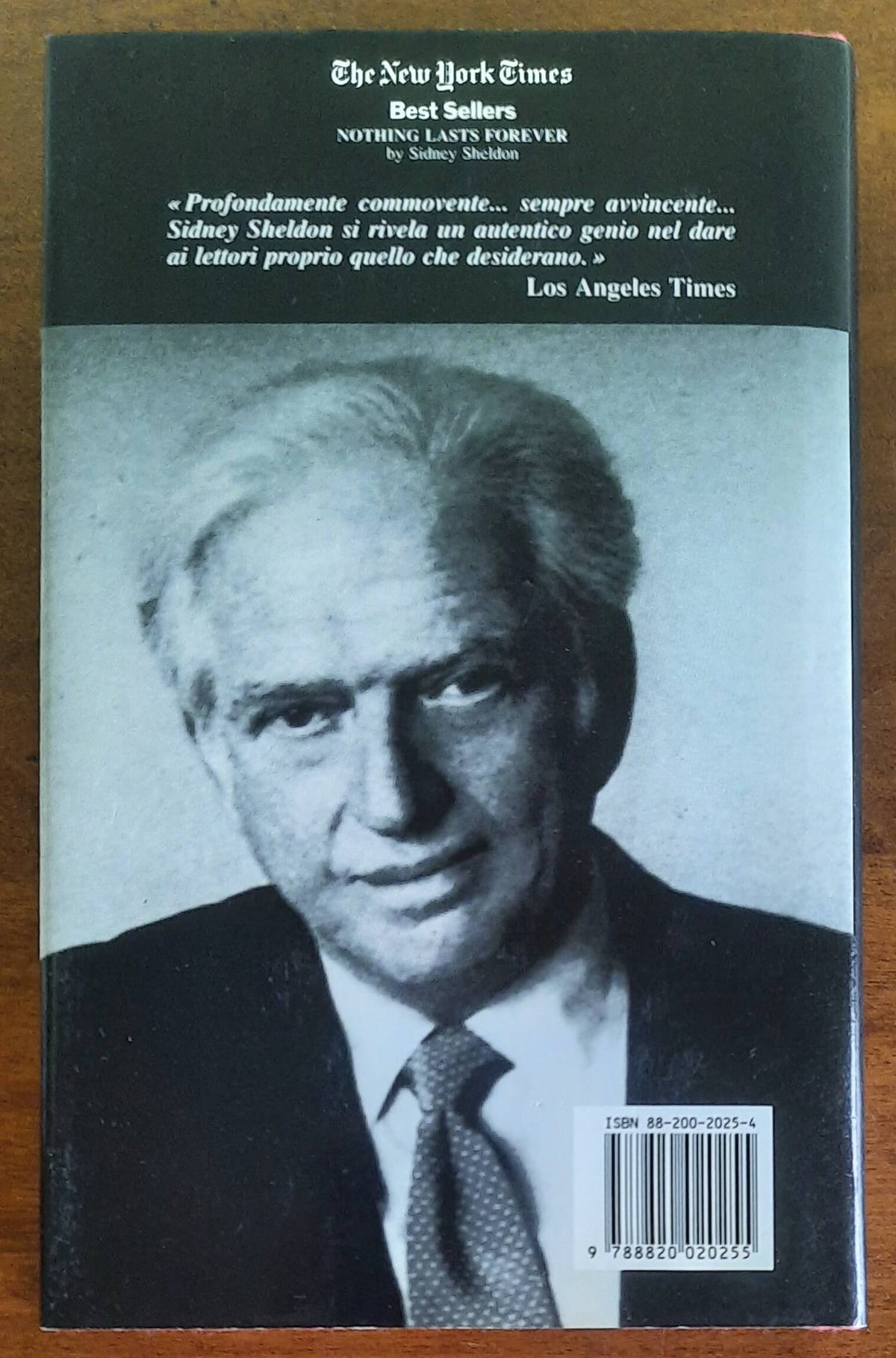 Nulla è per sempre - di Sidney Sheldon - Sperling e Kupfer