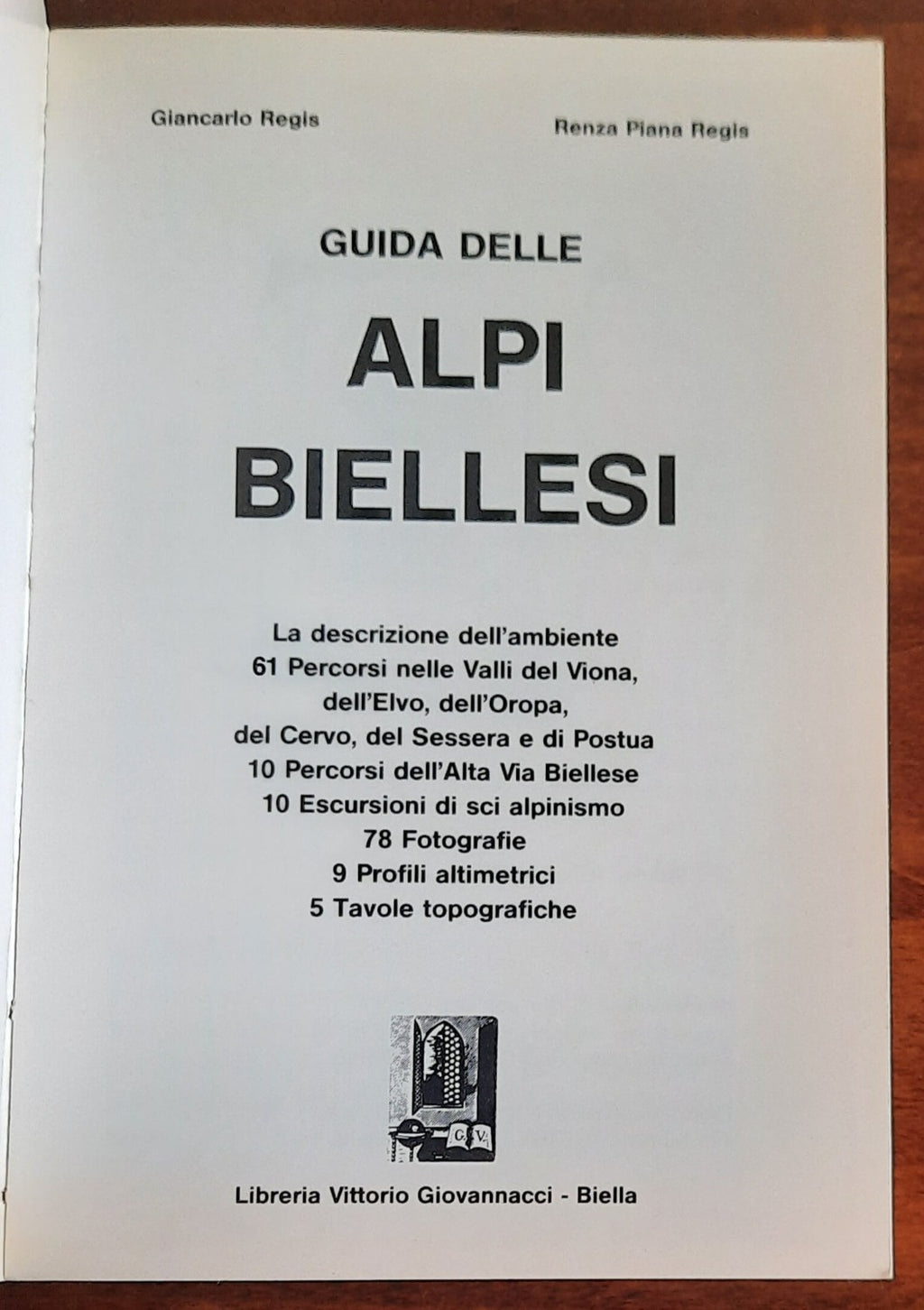 Nuova guida delle Alpi Biellesi