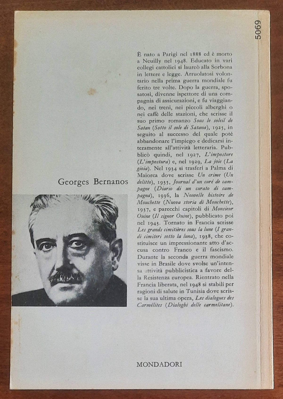 Nuova storia di Mouchette - di George Bernanos