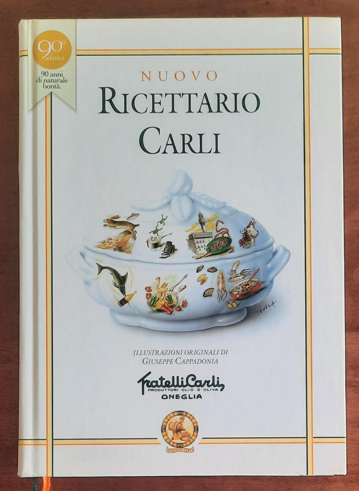 Nuovo Ricettario Carli. Manuale di igiene alimentare per la preparazione di vivande sane e gustose