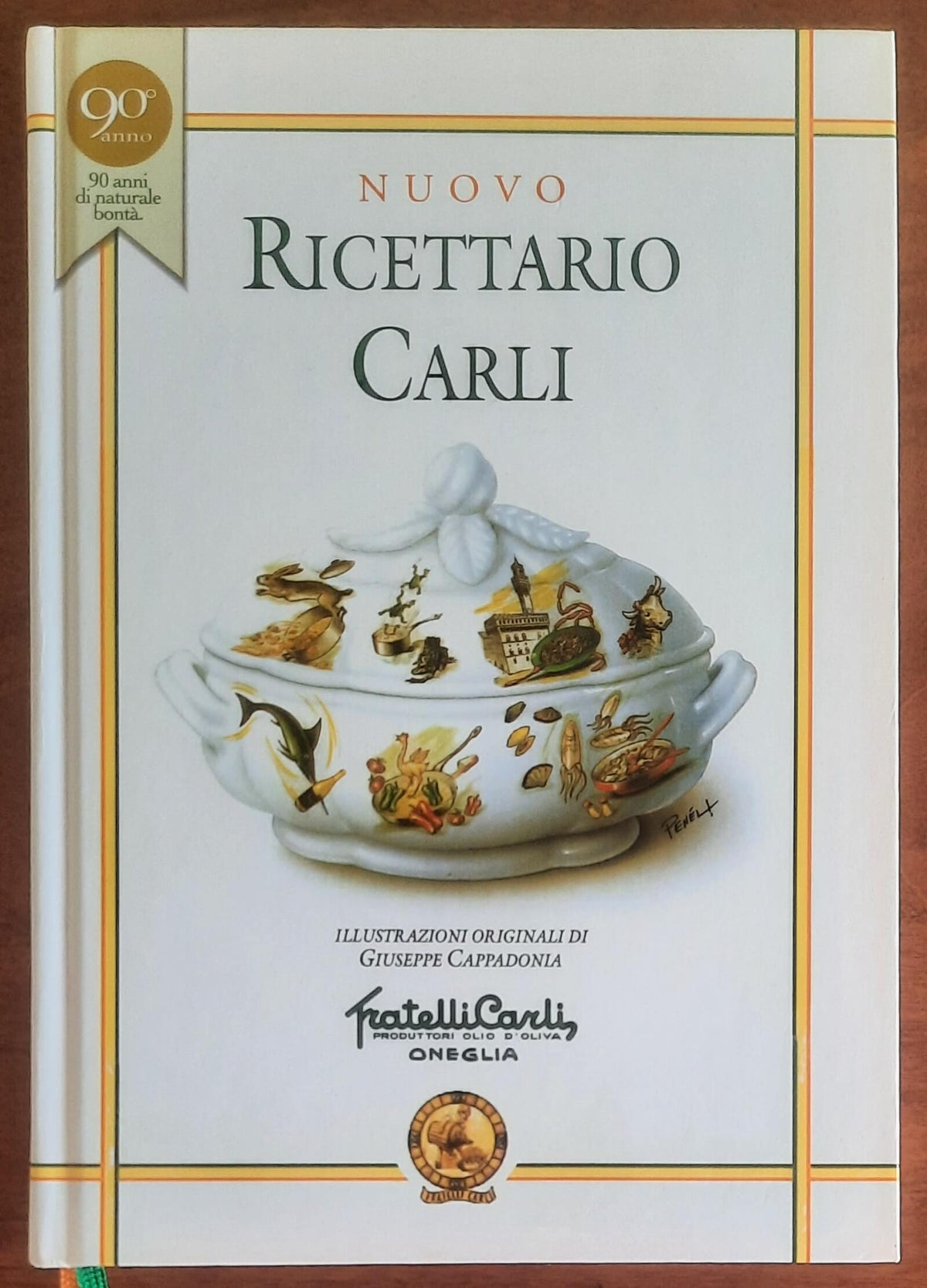 Nuovo Ricettario Carli. Manuale di igiene alimentare per la preparazione di vivande sane e gustose