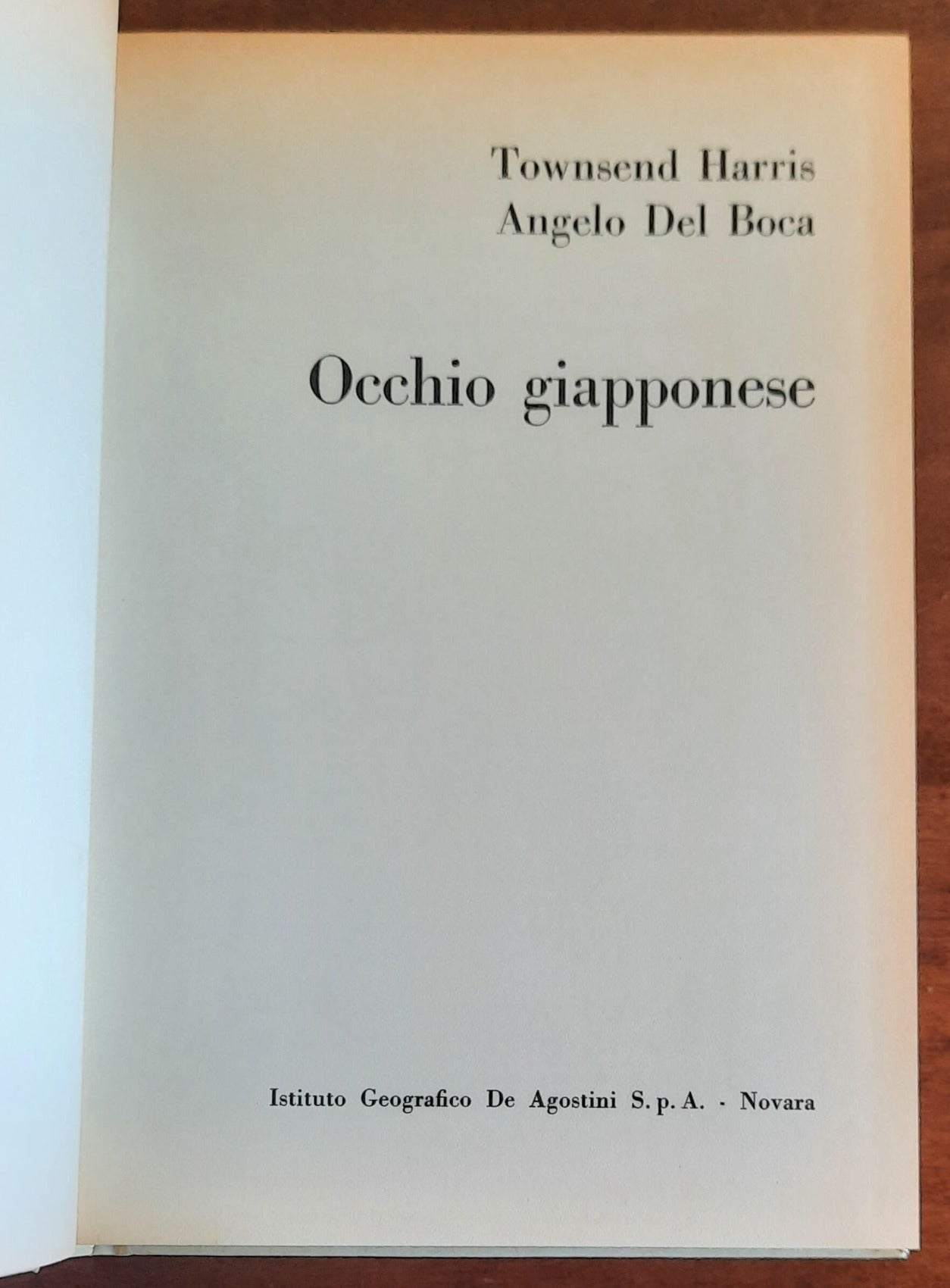 Occhio giapponese - De Agostini