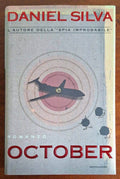 October - Daniel Silva - Mondadori