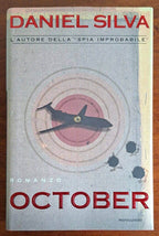 October - Daniel Silva - Mondadori