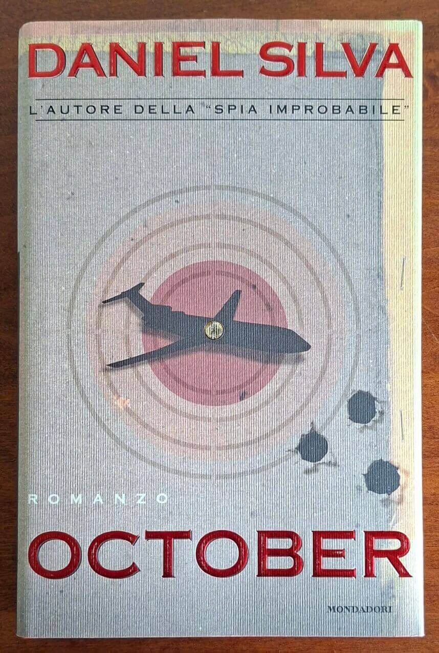 October - Daniel Silva - Mondadori