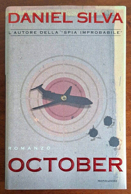 October - Daniel Silva - Mondadori