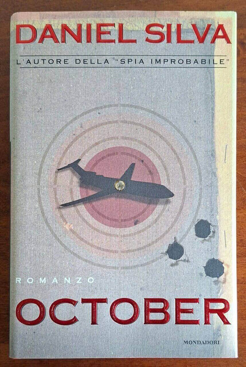 October - Daniel Silva - Mondadori