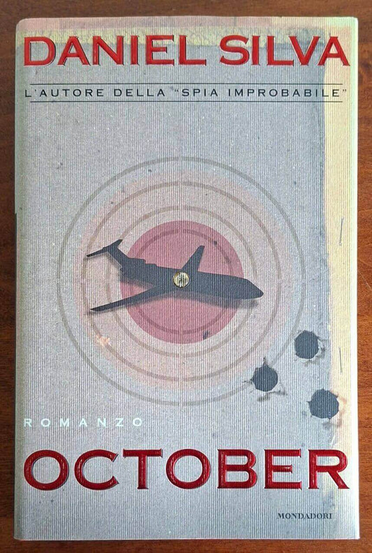 October - Daniel Silva - Mondadori