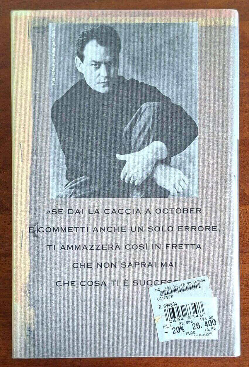 October - Daniel Silva - Mondadori