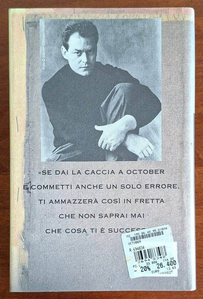 October - Daniel Silva - Mondadori
