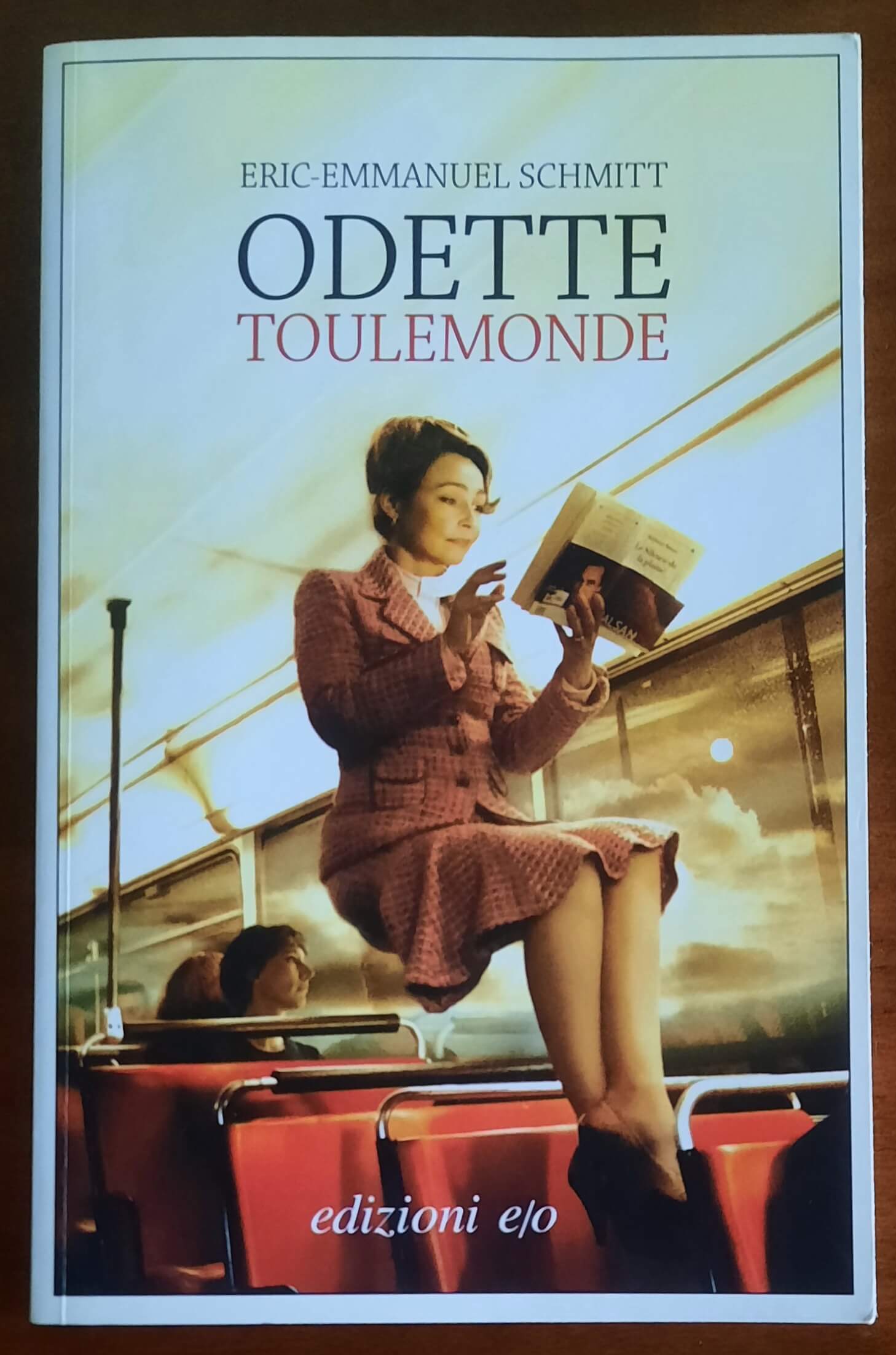 Odette Toulemonde - di Eric-Emmanuel Schmitt - Edizioni E/o
