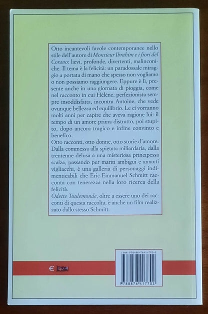 Odette Toulemonde - di Eric-Emmanuel Schmitt - Edizioni E/o