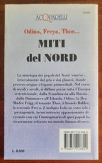 Odino, Freya, Thor... Miti del nord - Delia Guasco - Demetra