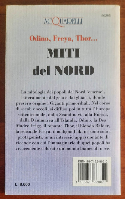 Odino, Freya, Thor... Miti del nord - Delia Guasco - Demetra