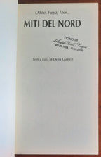Odino, Freya, Thor... Miti del nord - Delia Guasco - Demetra