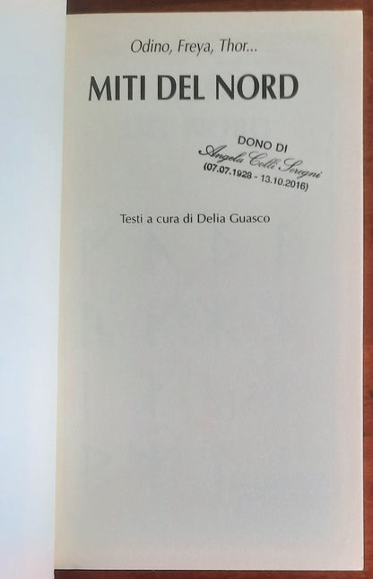 Odino, Freya, Thor... Miti del nord - Delia Guasco - Demetra