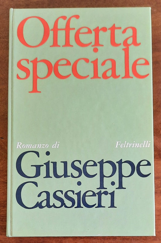 Offerta speciale - di Giuseppe Cassieri