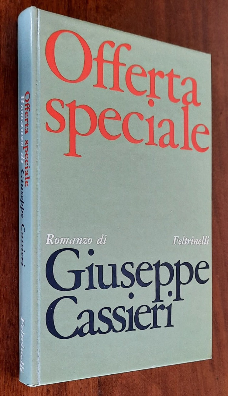 Offerta speciale - di Giuseppe Cassieri