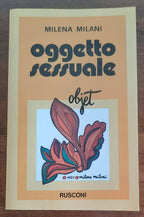 Oggetto sessuale - Rusconi - 1977 - Libreria Biellese
