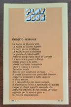 Oggetto sessuale - Rusconi - 1977 - Libreria Biellese