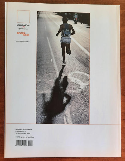 Olimpiche emozioni. I Giochi di Atene attraverso le immagini dei trionfi azzurri e dei protagonisti stranieri