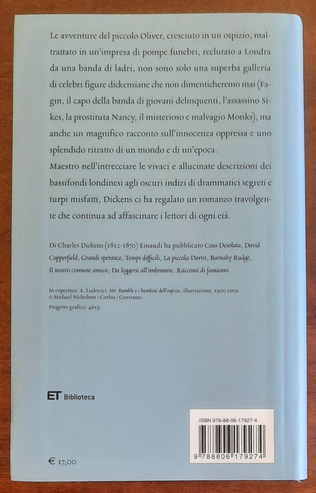 Oliver Twist o La storia di un orfanello - Einaudi