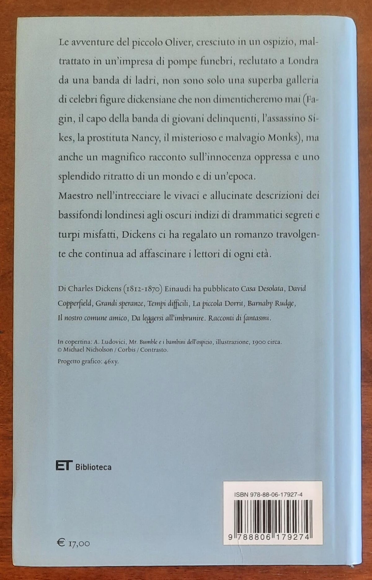 Oliver Twist o La storia di un orfanello - Einaudi
