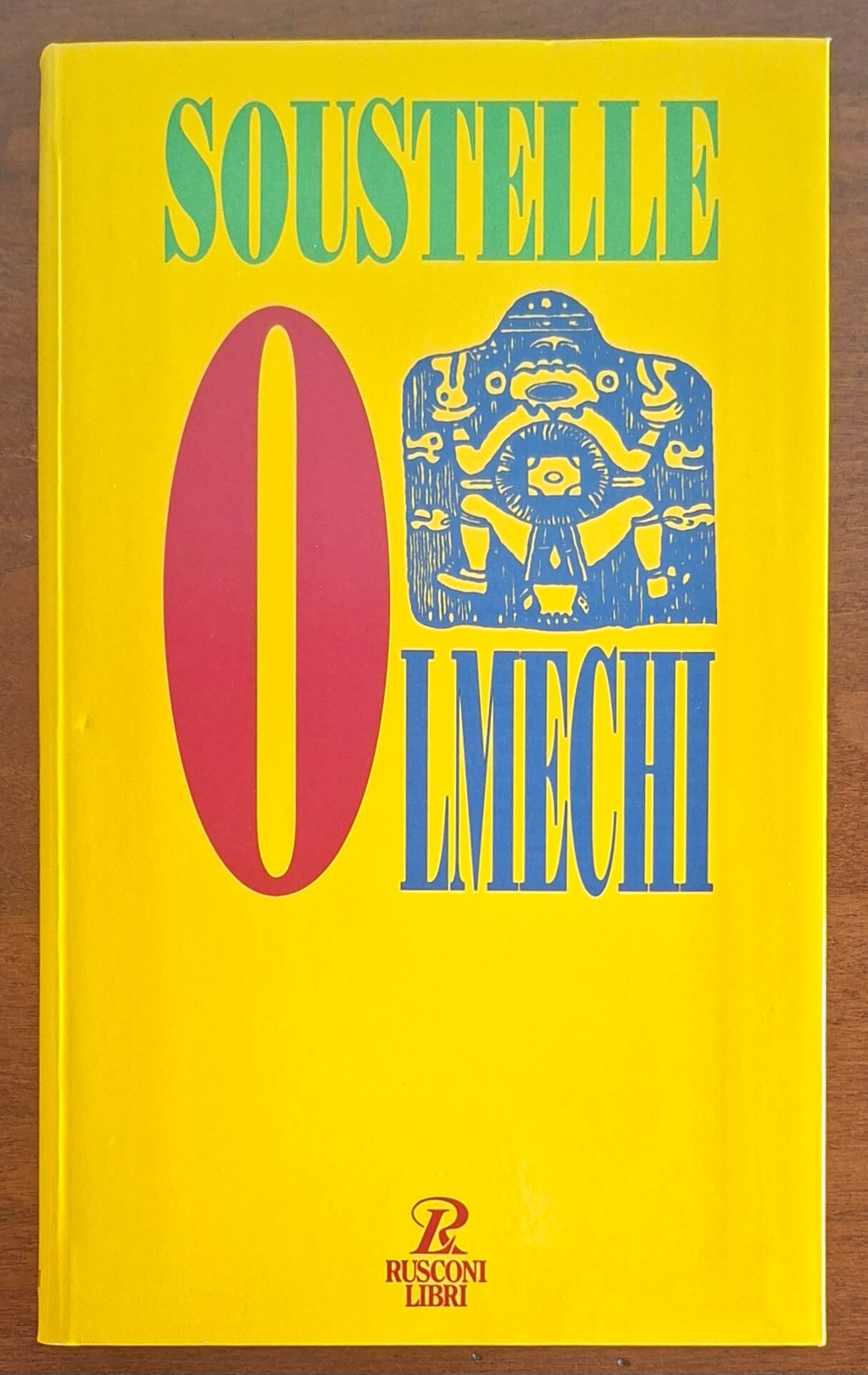 Olmechi. La più antica civiltà del Messico - Jacques Soustelle - Rusconi
