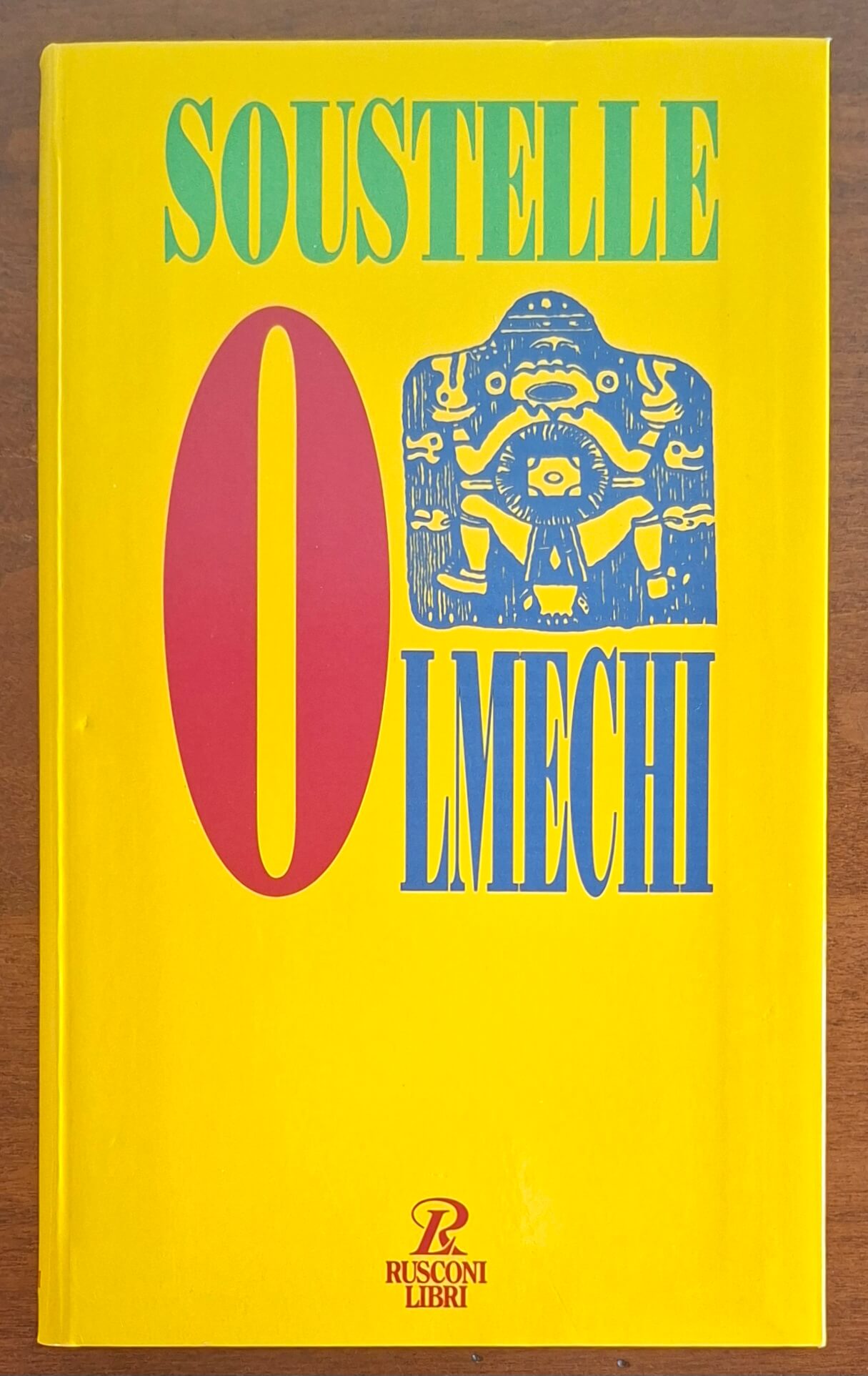 Olmechi. La più antica civiltà del Messico - Jacques Soustelle - Rusconi