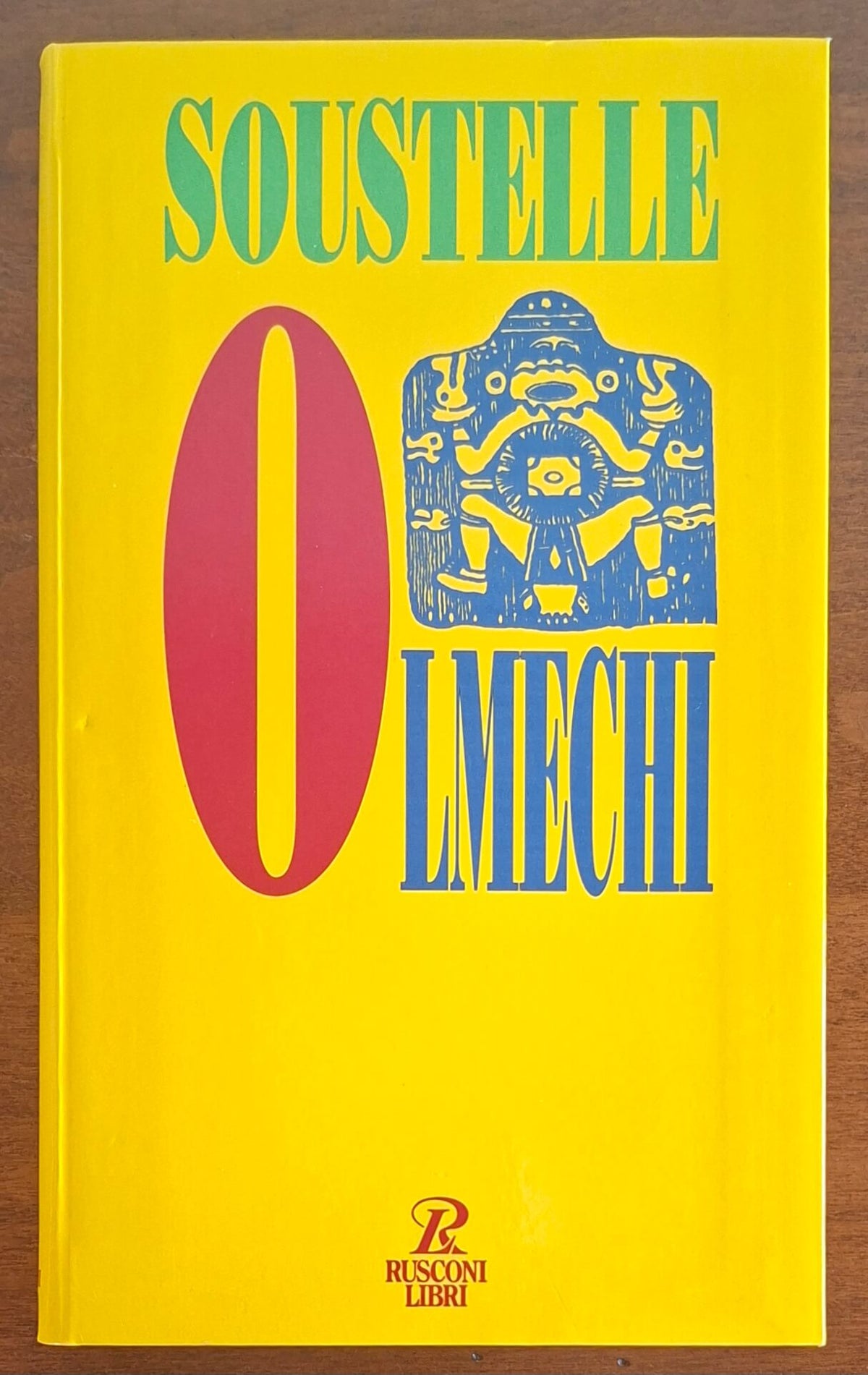 Olmechi. La più antica civiltà del Messico - Jacques Soustelle - Rusconi