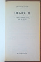 Olmechi. La più antica civiltà del Messico - Jacques Soustelle - Rusconi