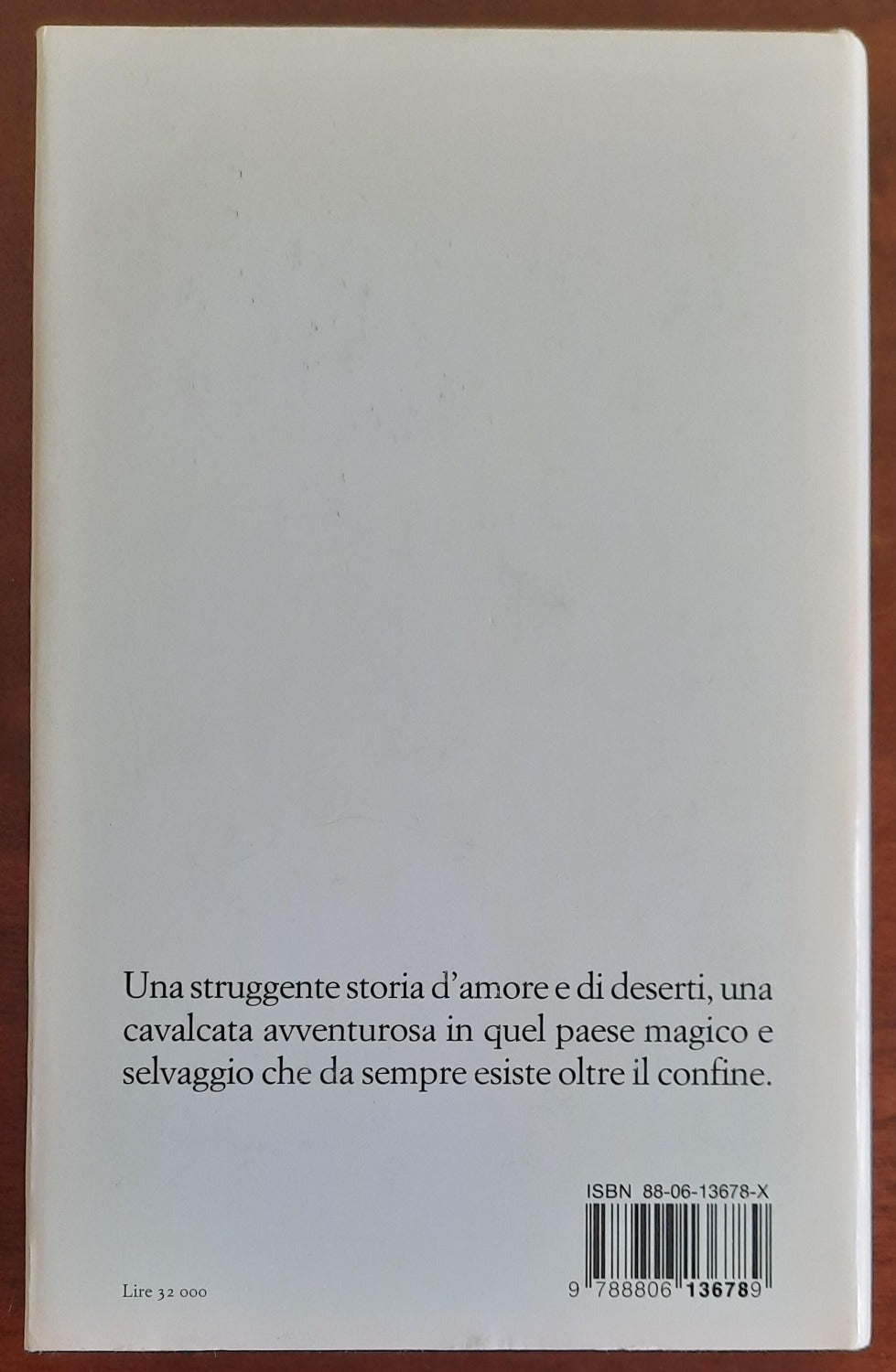 Oltre il confine - Einaudi - 1995