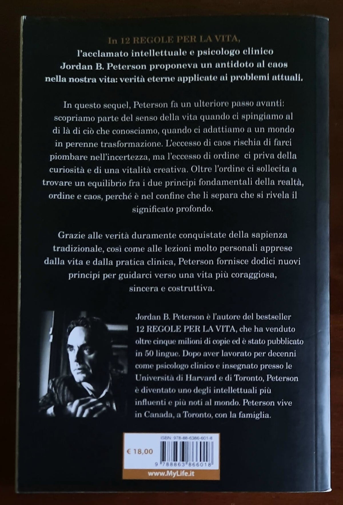 Oltre l’ordine. 12 nuove regole per la vita - di Jordan B. Peterson
