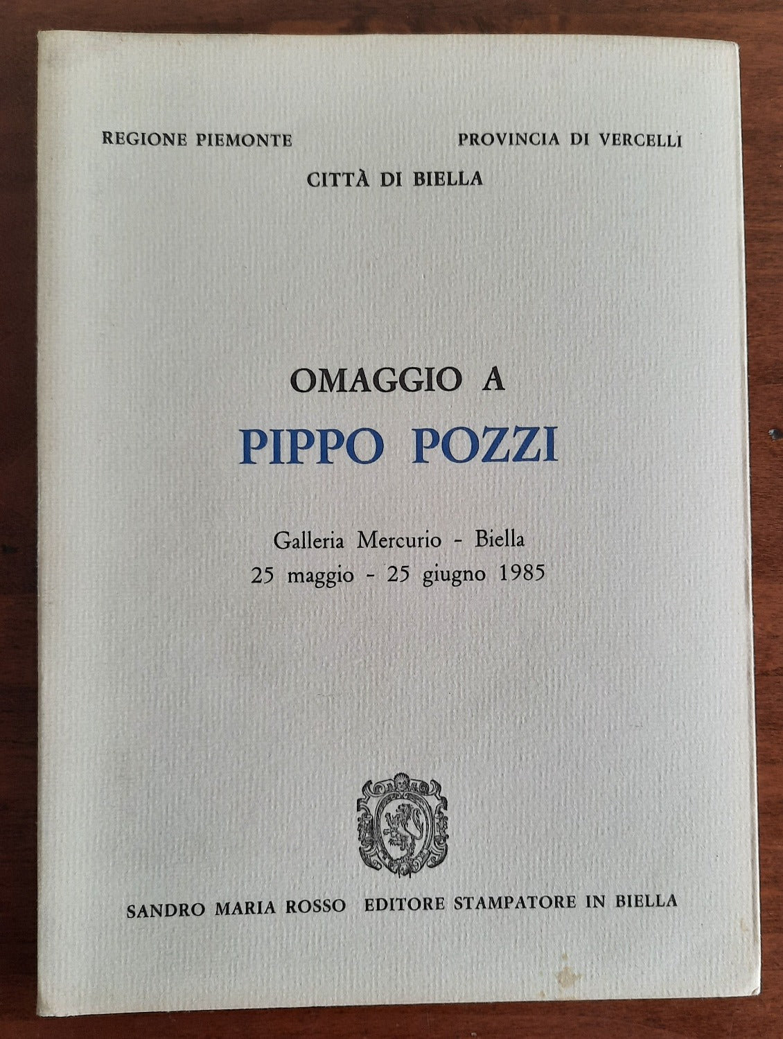 Omaggio a Pippo PozziOmaggio a Pippo Pozzi