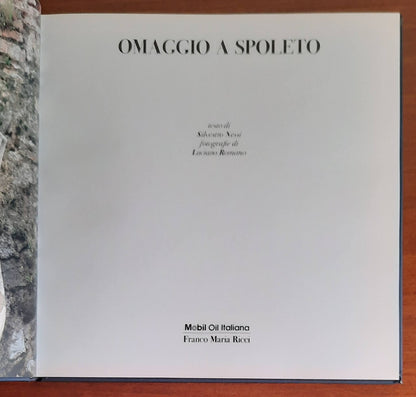 Omaggio a Spoleto - di Silvestro Nessi - 1995