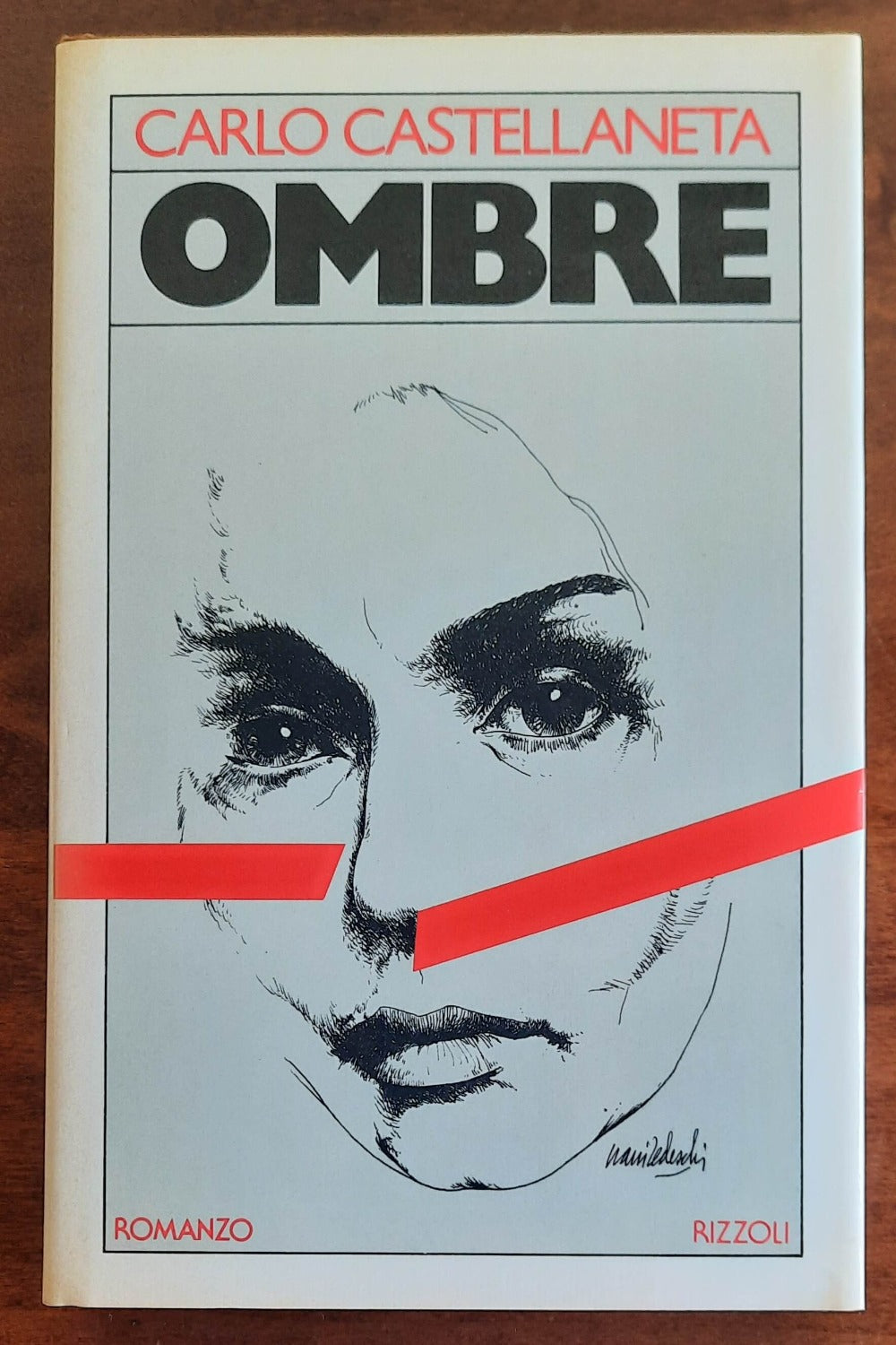 Ombre - di Carlo Castellaneta - Libreria Biellese