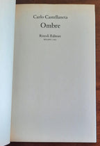 Ombre - di Carlo Castellaneta - Libreria Biellese