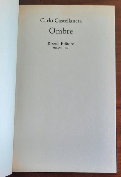 Ombre - di Carlo Castellaneta