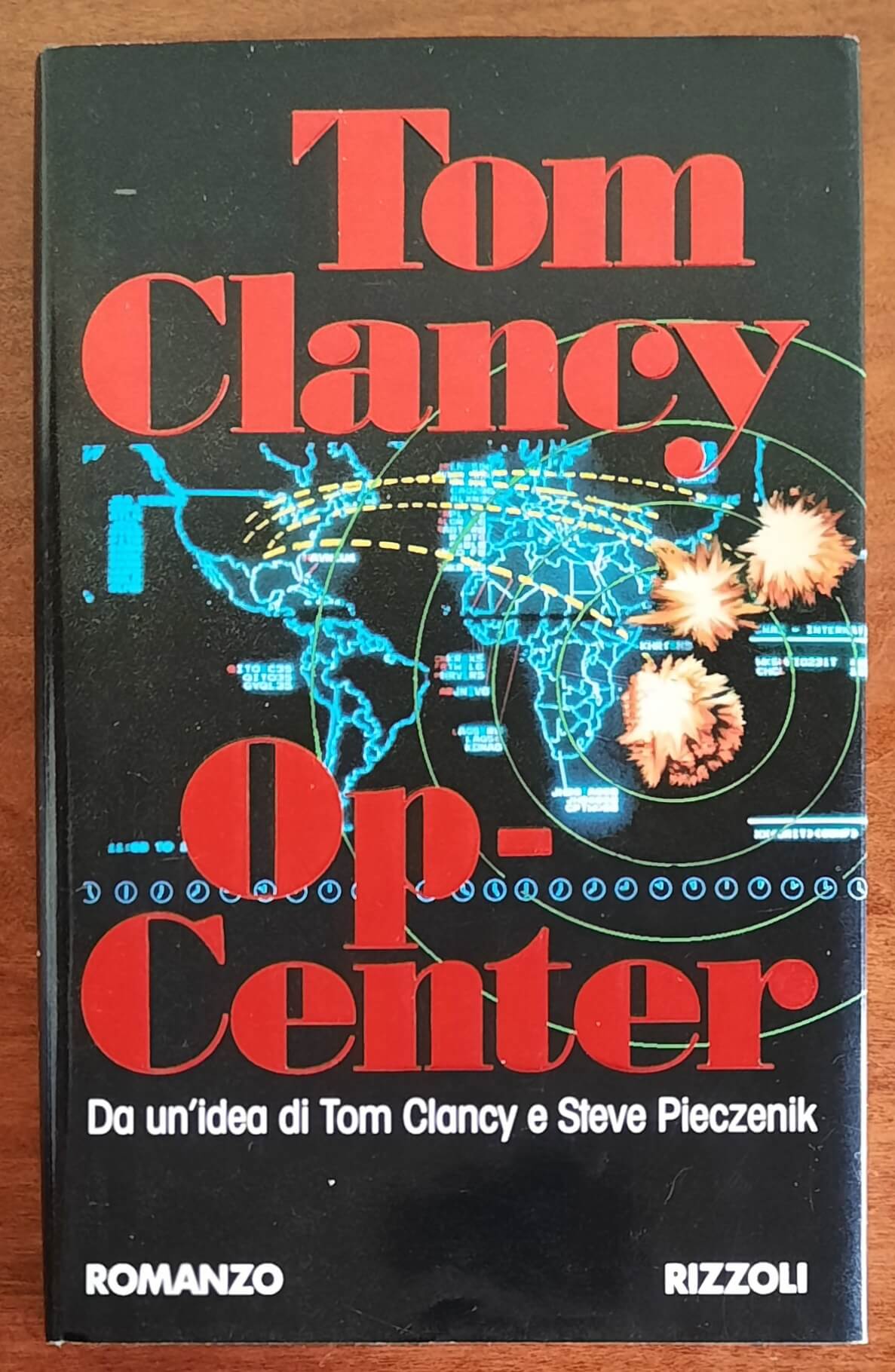 Op-Center - di Tom Clancy e Steve Pieczenik - Rizzoli – Libreria Biellese