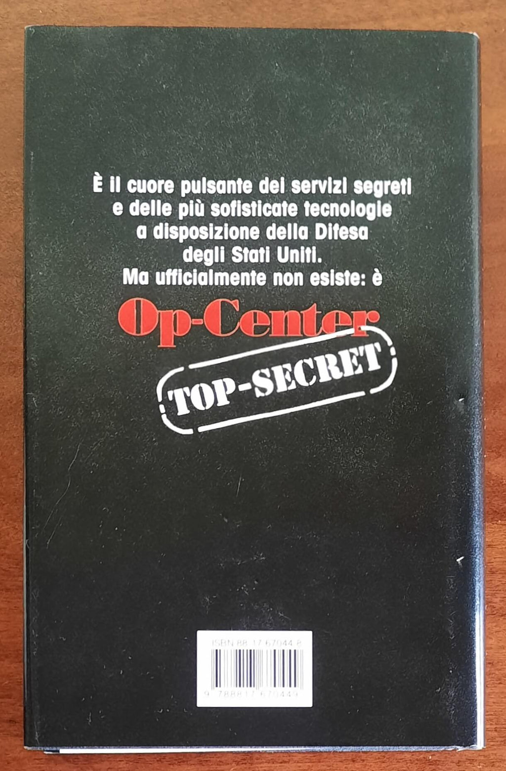 Op-Center - di Tom Clancy e Steve Pieczenik - Rizzoli