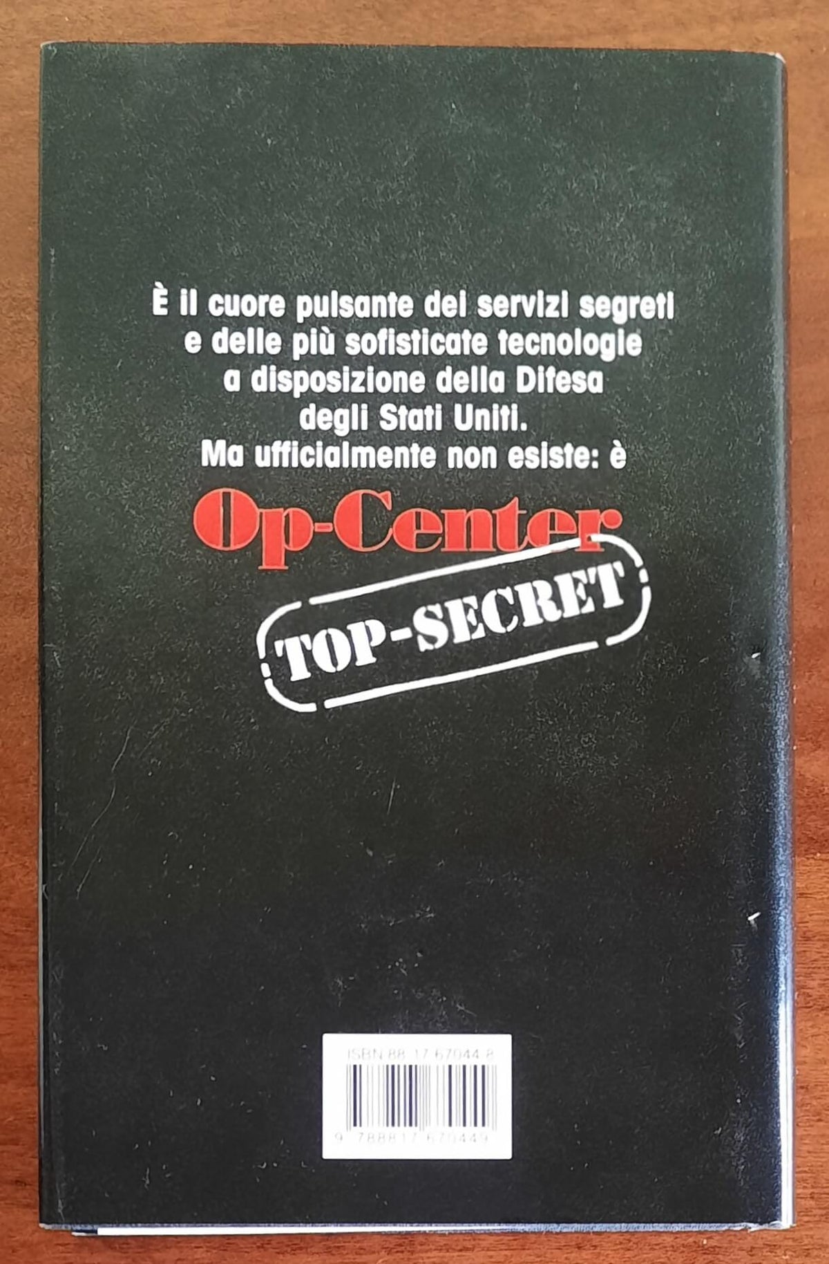 Op-Center - di Tom Clancy e Steve Pieczenik - Rizzoli