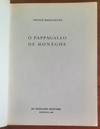 O pappagallo de moneghe - di Nicolò Bacigalupo