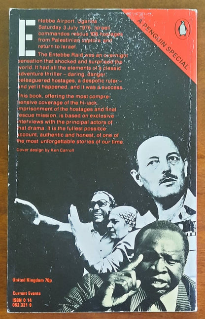 Operation Thunder the Entebbe Raid. The Israelis’ Own Story - Penguin Books