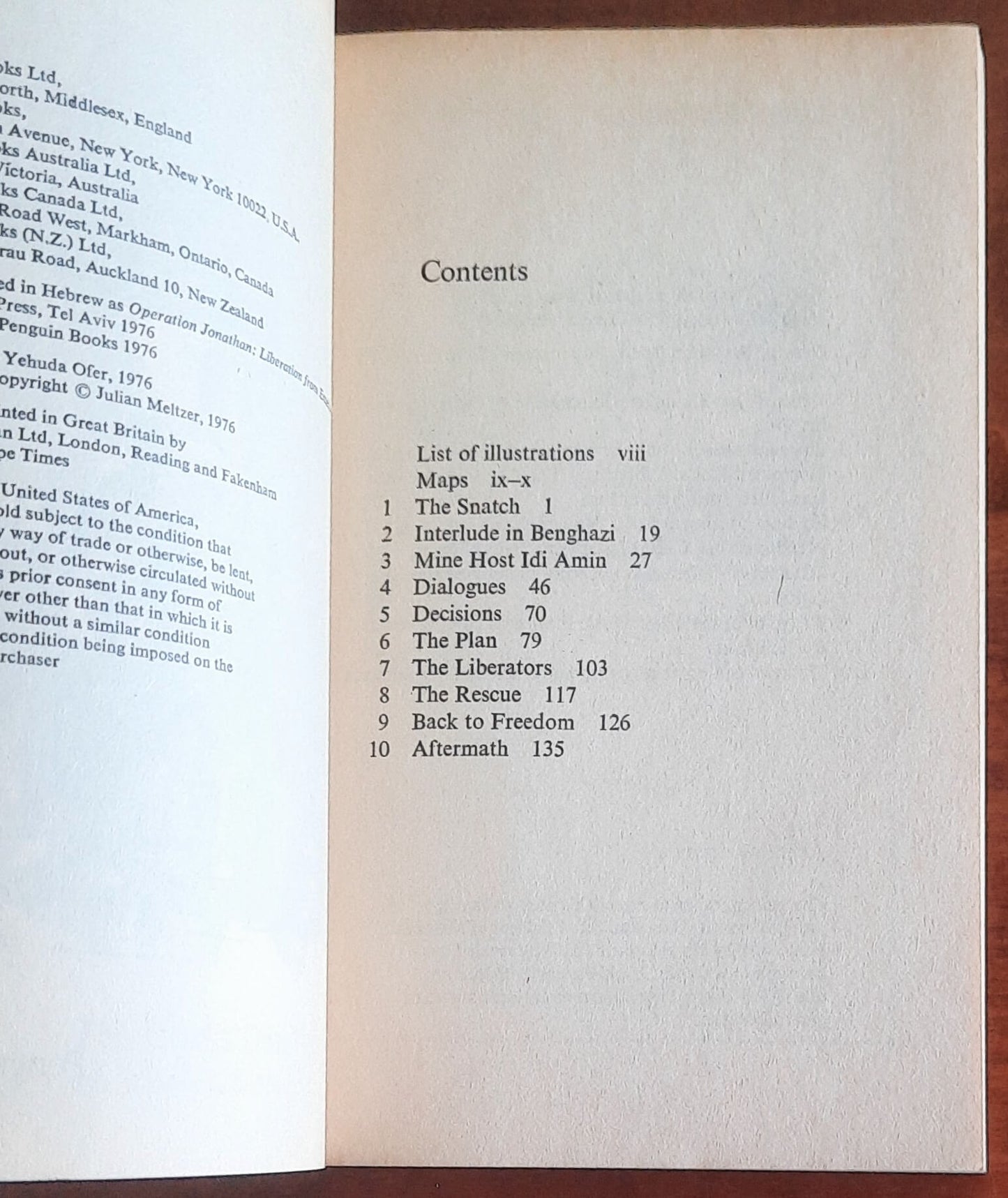 Operation Thunder the Entebbe Raid. The Israelis’ Own Story - Penguin Books