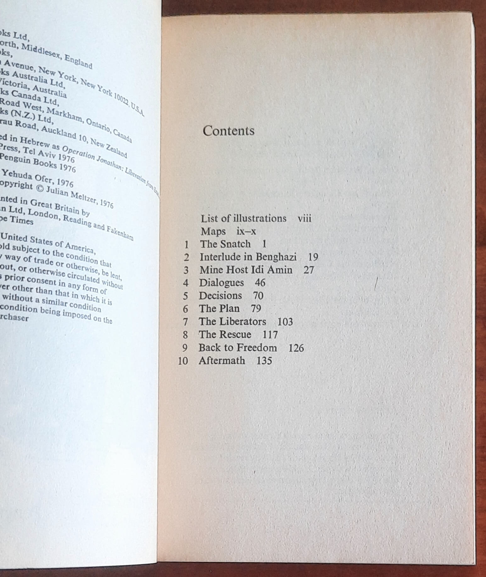 Operation Thunder the Entebbe Raid. The Israelis’ Own Story - Penguin Books