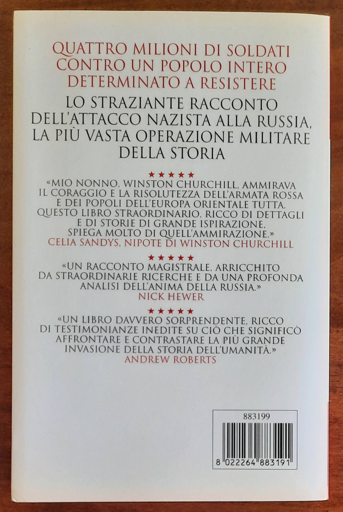 Operazione Barbarossa. Come Hitler ha perso la seconda guerra mondiale