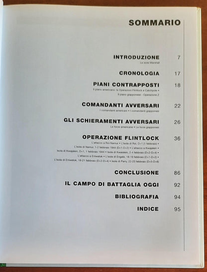 Operazione Flintlock. Isole Marshall, gennaio 1944 - Osprey Publishing