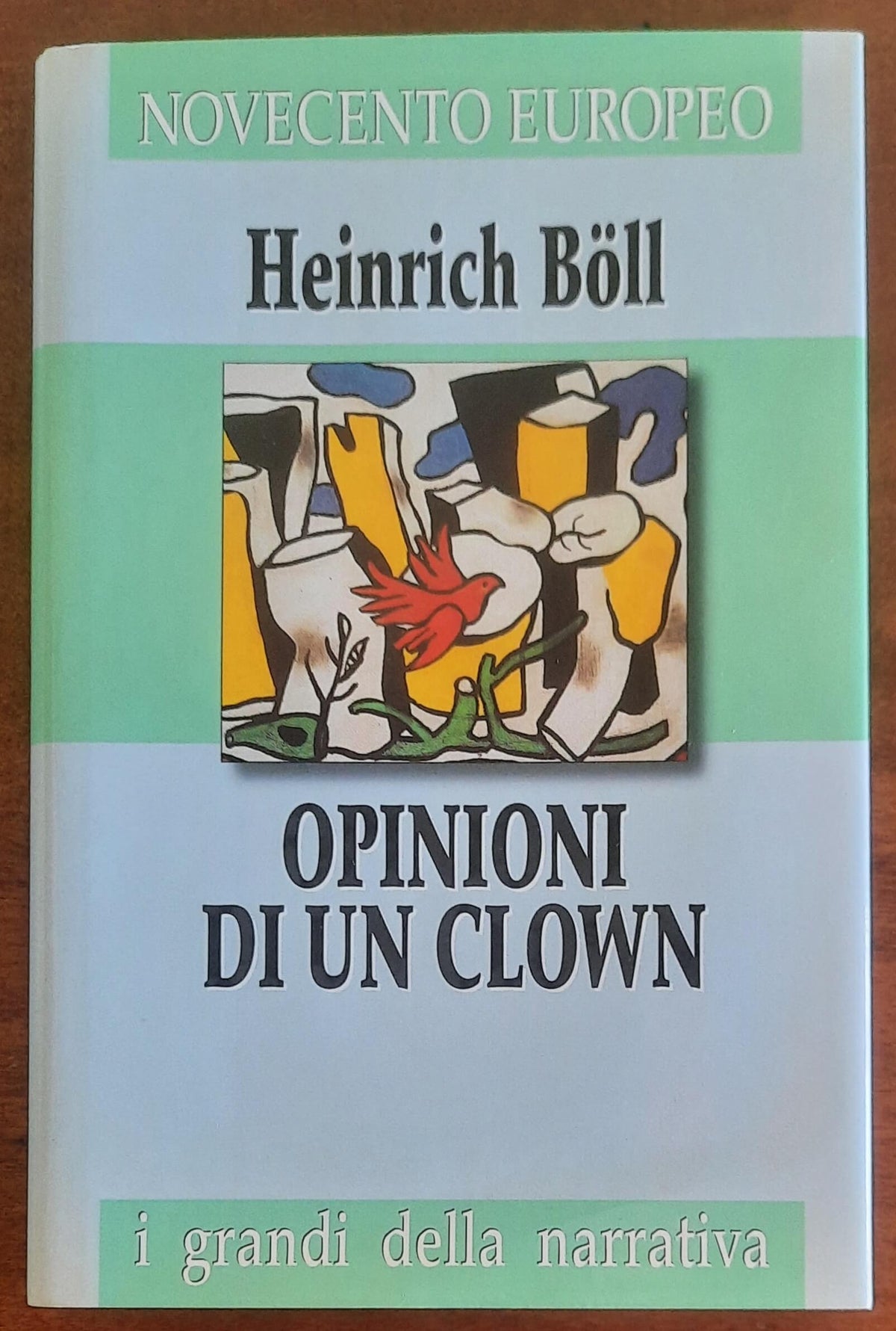 Opinioni di un clown - di Heinrich Boll - San Paolo Edizioni
