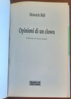 Opinioni di un clown - di Heinrich Boll - San Paolo Edizioni