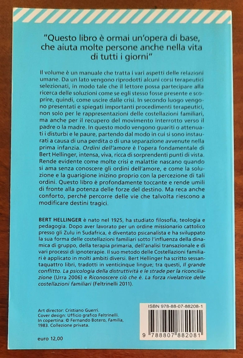 Ordini dell’amore. Un manuale per la riuscita delle relazioni - di Bert Hellinger